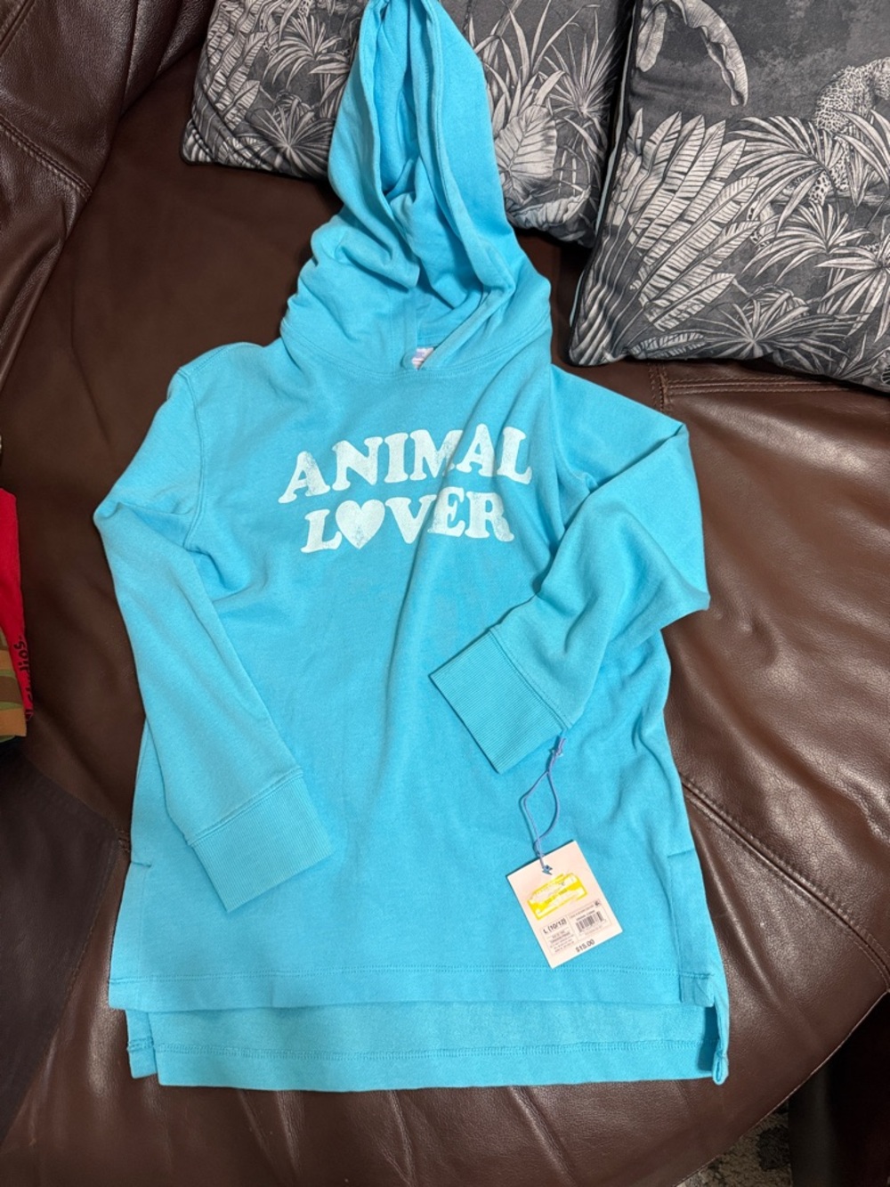More Than Magic Turquoise Hoodie